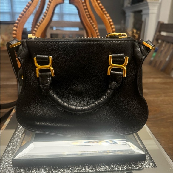 Chloe Marcie bag- black. Perfect Crossbody.! - Picture 3 of 7